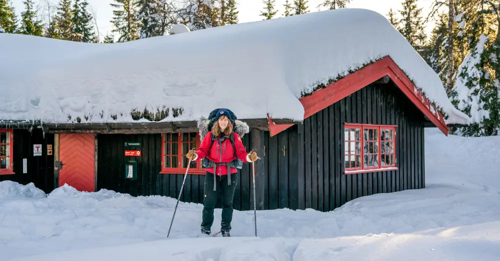 Svartvannshytta, Vestmarka