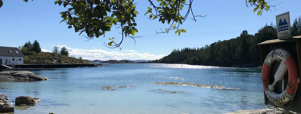 BOF Sveholmen på Austevoll, sommer 2020