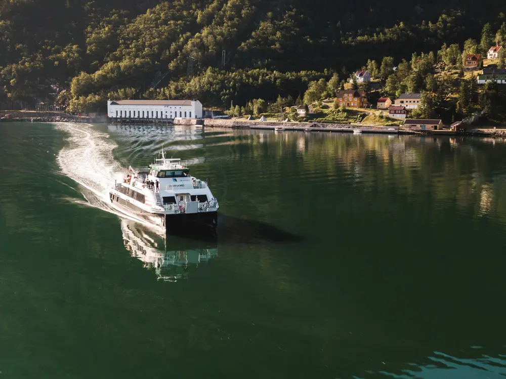 Bilder fra Flørli turiststasjon.