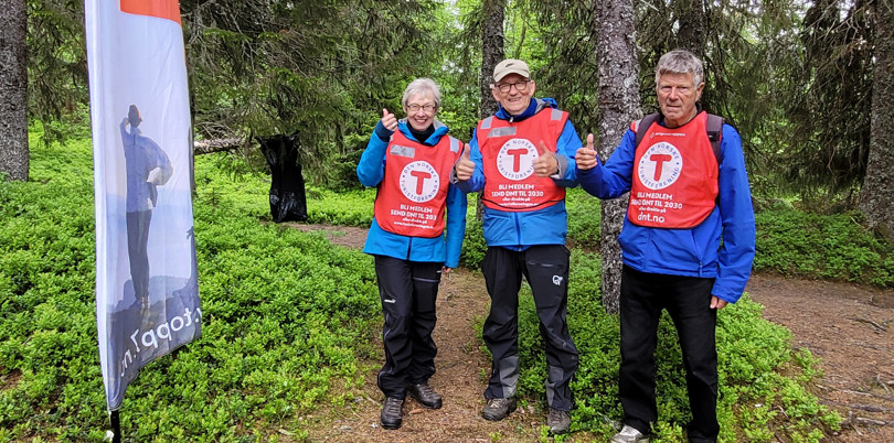 Frivillige på Topp7 2022