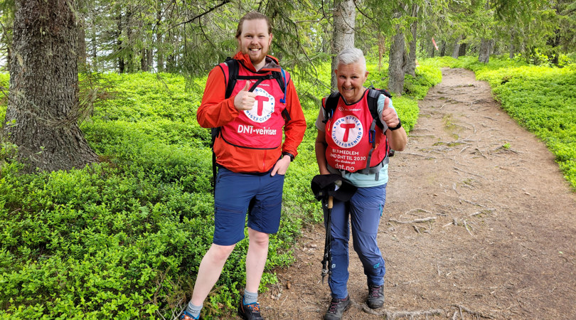 Frivillige på Topp7 2022