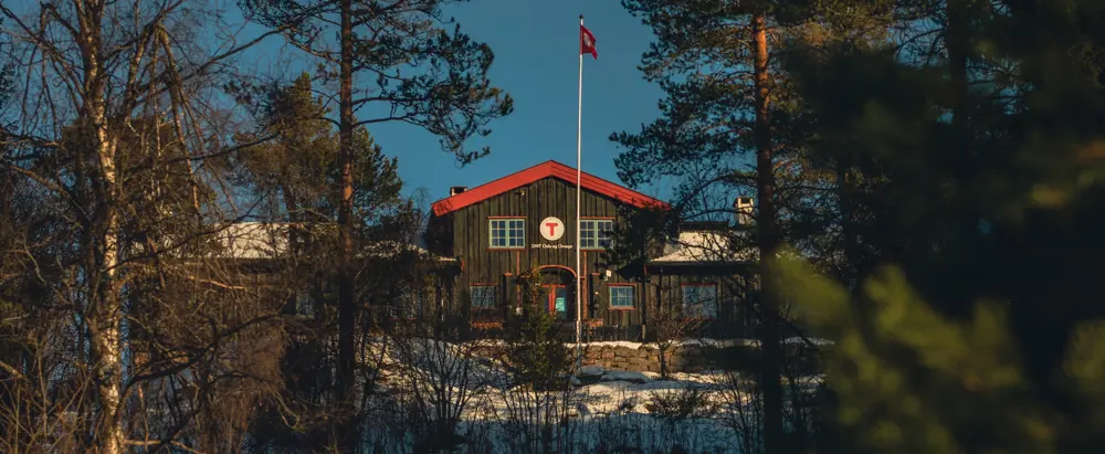 bilder fra Kobberhaughytta, litt før jul og litt etter jul
