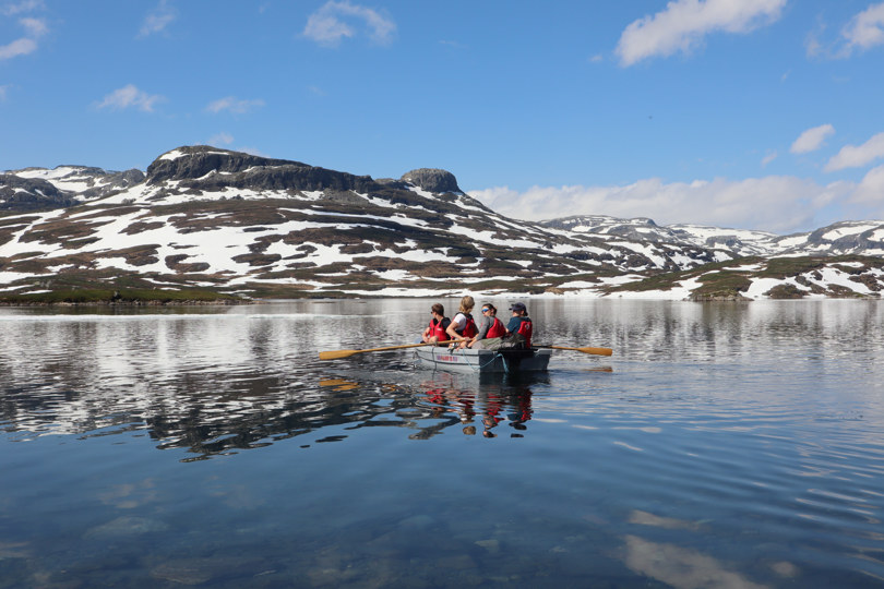 Sommer på Haukeliseter, siste uka i juni 2023 på Haukeliseter fjellstue.