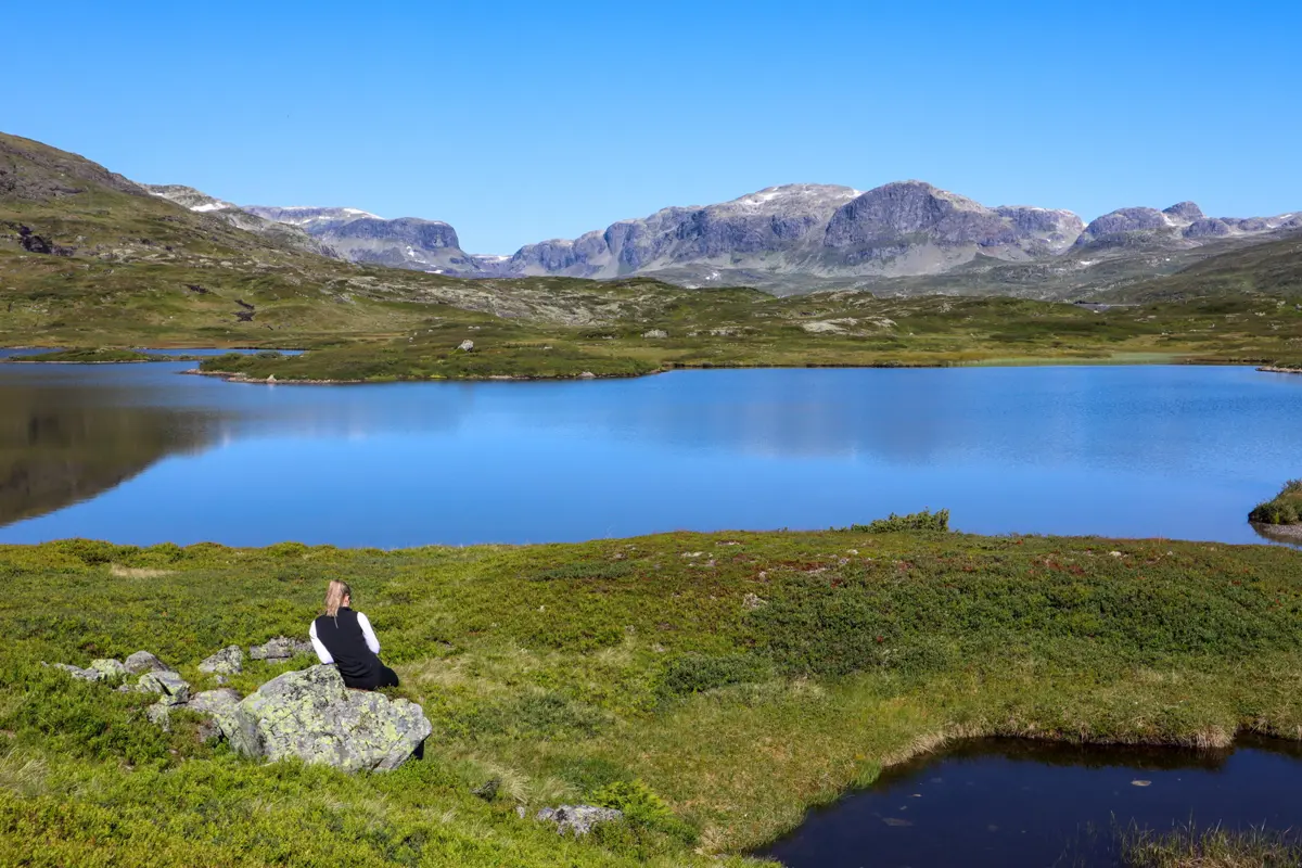 Tur til Kista fra Haukeliseter (1326 m.o.h.) august 2023