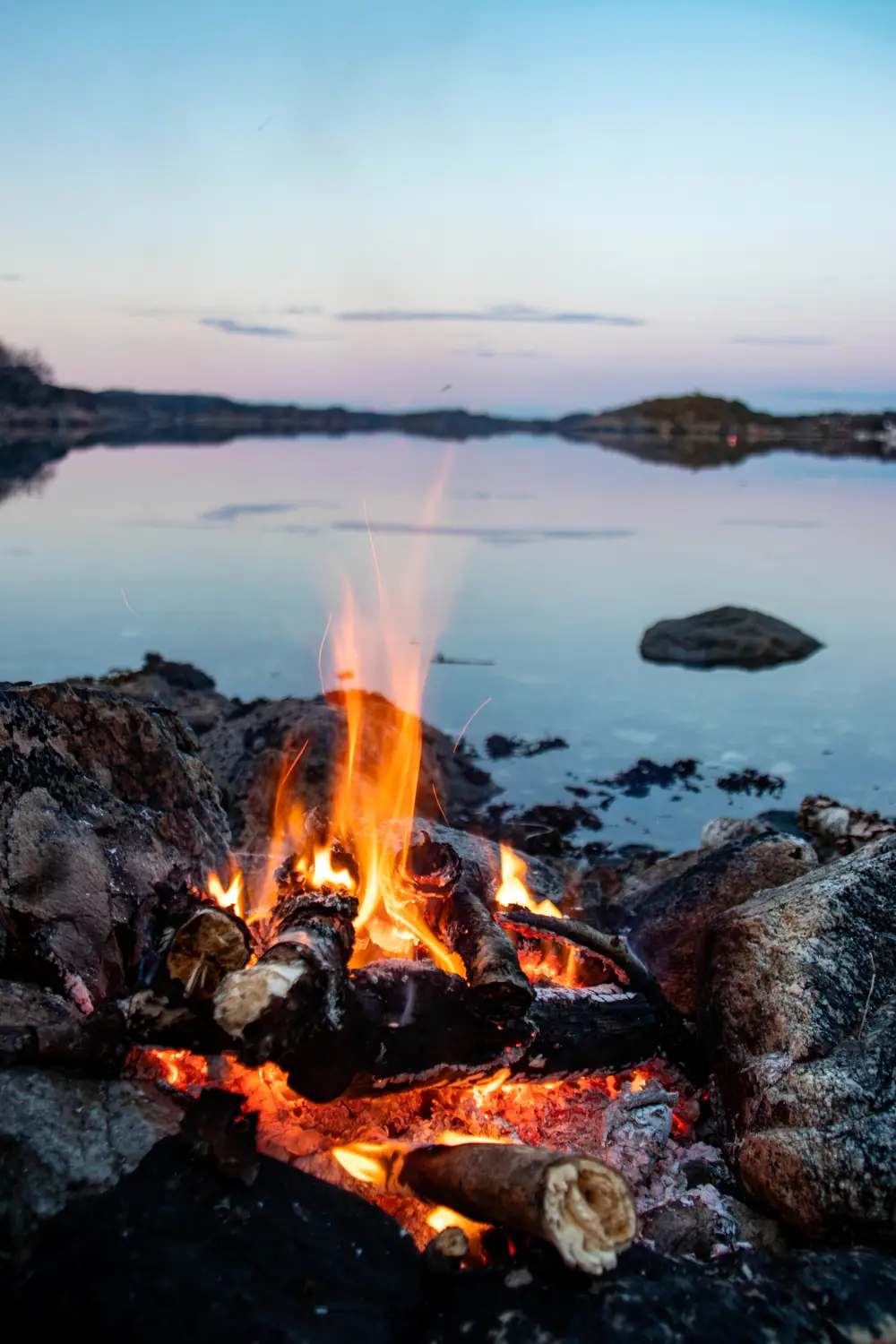 Teltur på Hitra, vår 21