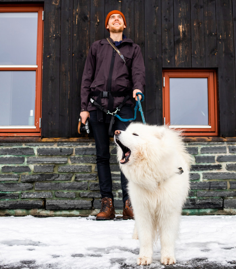 Familietur til Haukeliseter fjellstue en vakker helg i november.