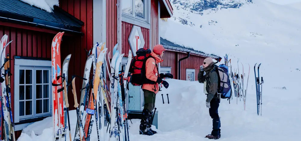 Rundtur Jotunheimen vest, Fondsbu - Olavsbu - Skogadalsbøen - Fondsbu
