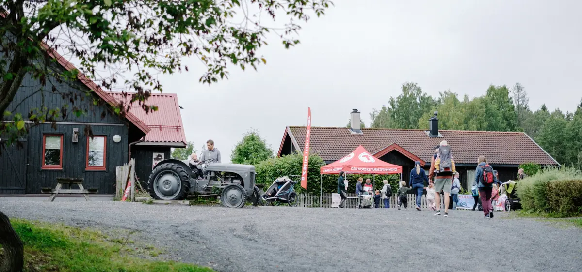 Kom deg ut-dagen 2022, Sæteren gård