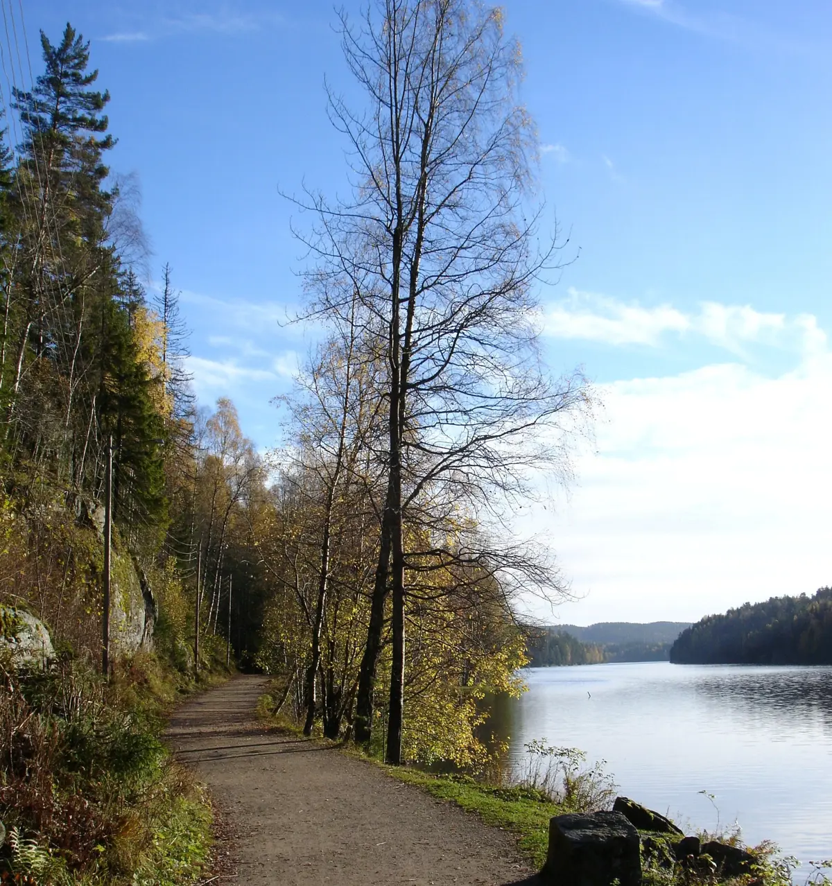 Langs Nøklevann