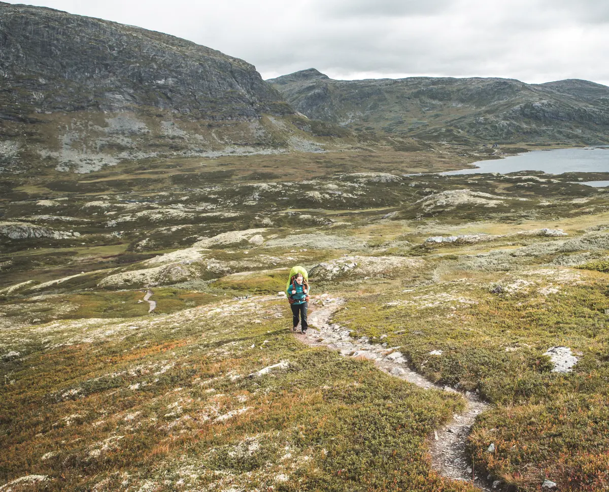 Bilder fra ruta Iungsdalshytta - Kongshelleren.