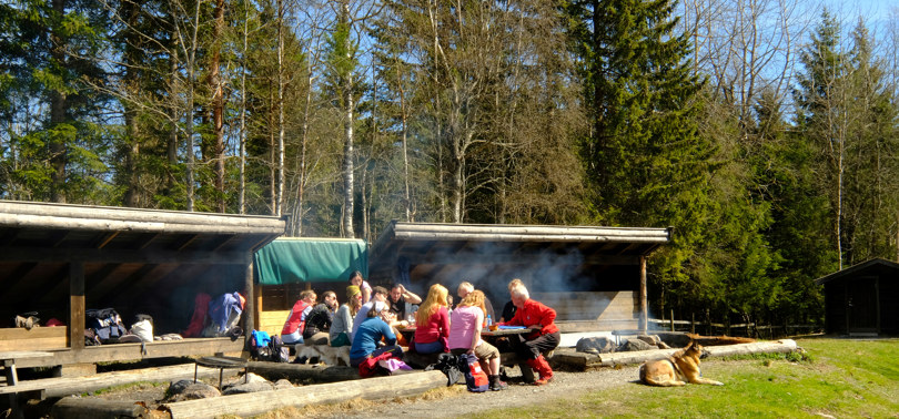 Ferskingkurs på Nedre Gupu.