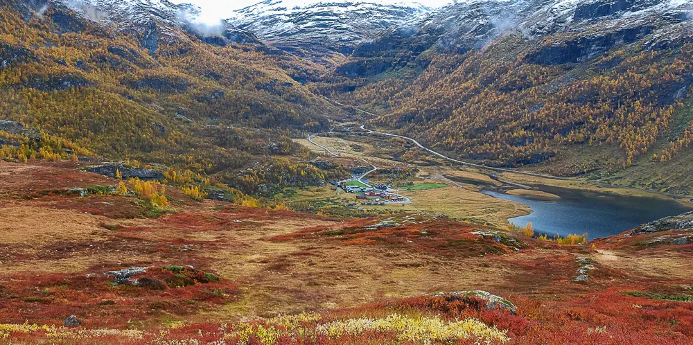 Aurlandsdalen Turisthytte Østerbø