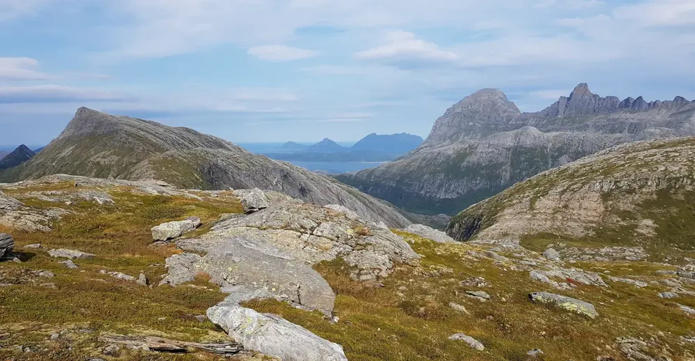 Tur til Seiskallåfjellet i Rødøy