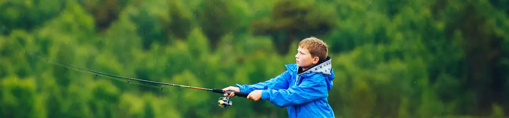 Barnas turlag med familicamp på Sota sæter i Juli 2015. 