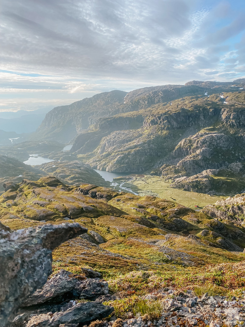 Utsikt fra Ravnanuten