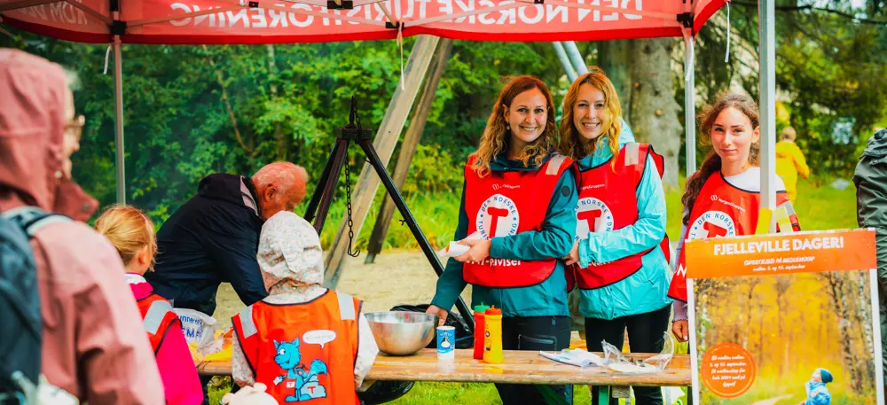 Stavanger Turistforening arrangerer Kom deg ut-dagen to ganger i året med flere lokale arrangementer. Her er bilder fra arrangementet ved Vannassen i Hillevåg i Stavanger.