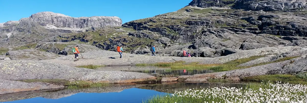 Overnattingstur til Trolltunga med Sauda Turlag og Trolltunga Adventures august 2022