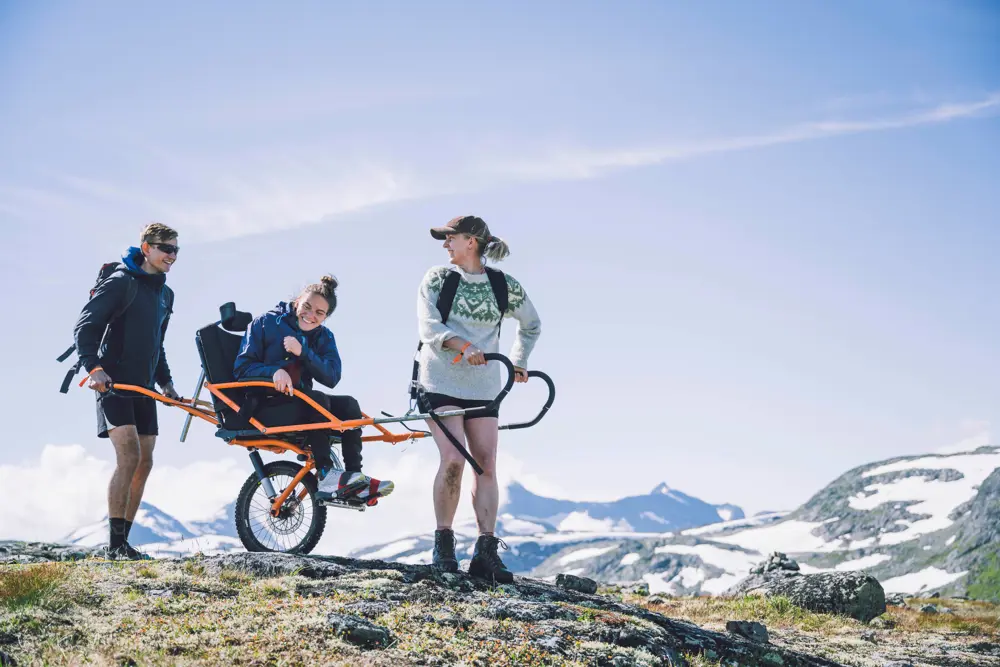 Bilder tatt på Vinjerock 2022. 