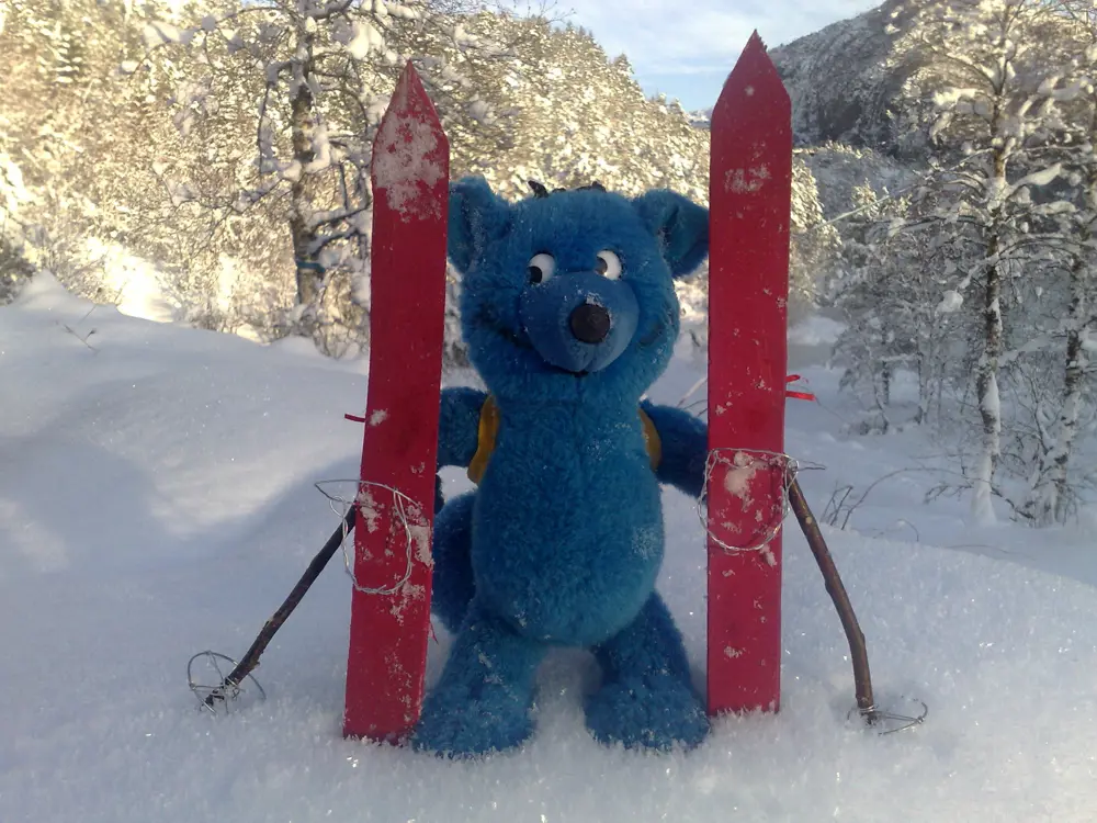 Turbo med ski