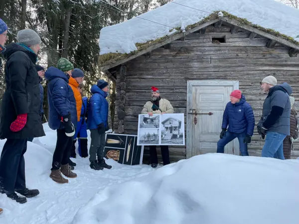 Regionmøte DNT Innlandet 2024 på Lillehammer. Maihaugen.