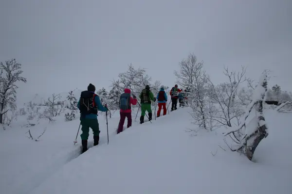 Sundagstur til Kolingseggi