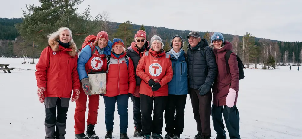 Seniortur rundt Sognsvann