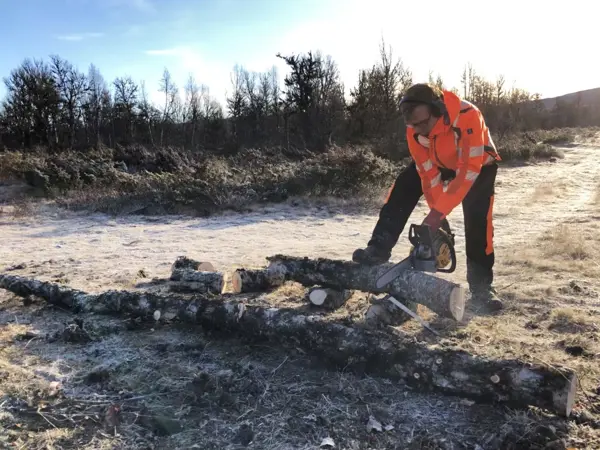 Veddugnad på selvbetjeningshytta Vetåbua.