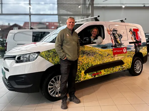 Bil fra Toyota