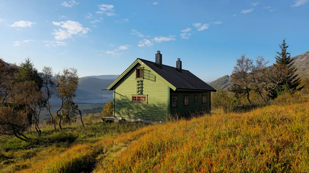 Solrenningen, september 2024.