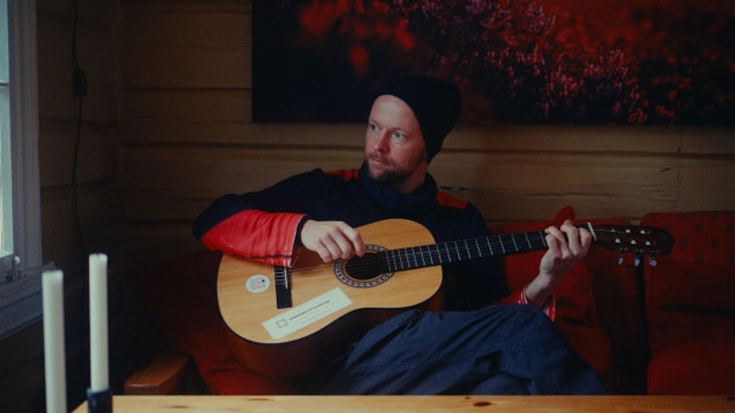 Bilder av Terje Nordgarden, frivillig DNTOO. 
(Hentet fra film)