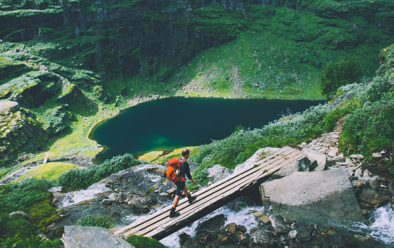 Bilder tatt på turen Klassikeren i Aurlandsdalen. Tredagerstur med start på Finse. Går innom Geiterygghytta, videre til Aurlandsdalen Turisthytte Østerbø før den går ned i Vassbygdi.