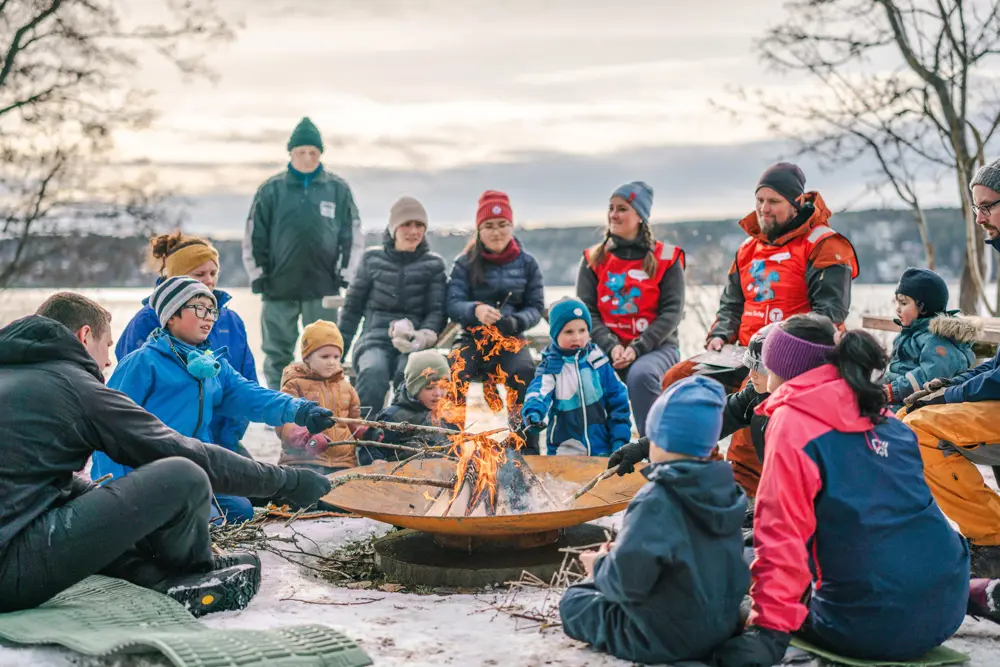 Frivillige i Barnas Turlag