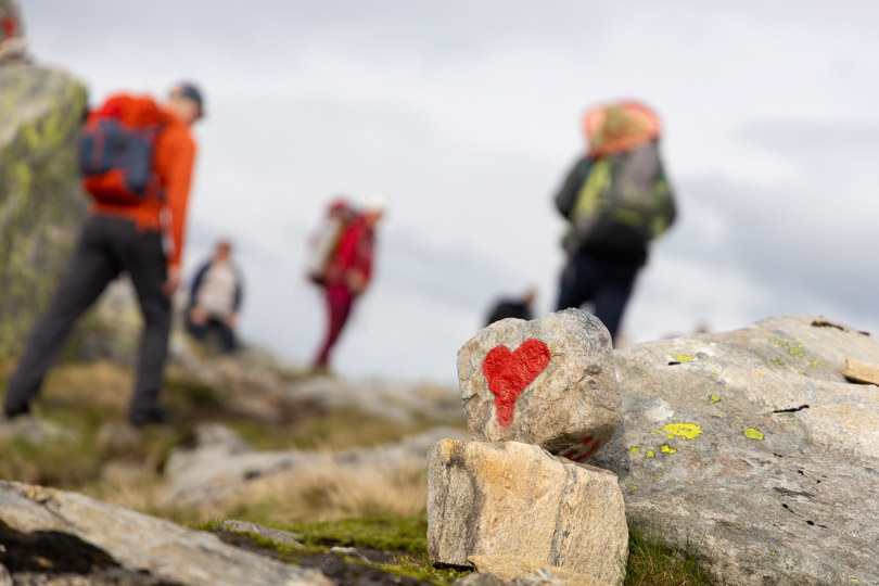 Fellestur til Skavlabu med Nordhordland Turlag, 5.–6. juli 2024.