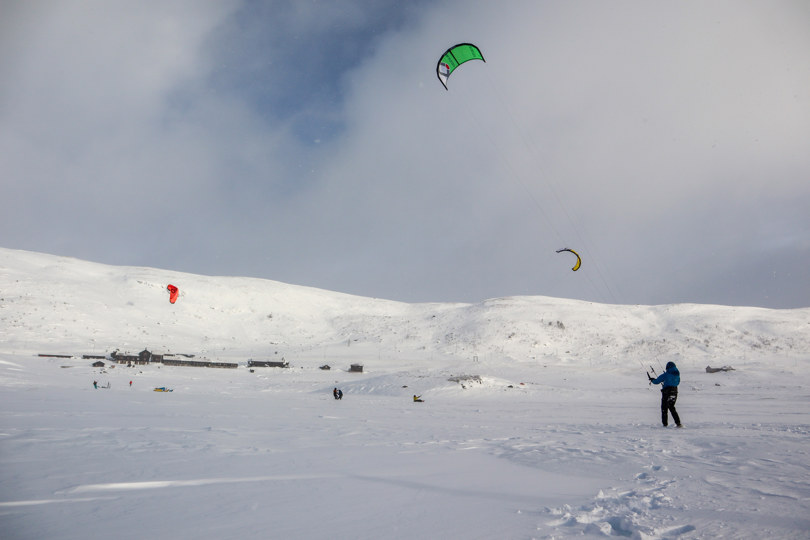 Kitekurs på Haukeliseter fjellstue, januar 2024