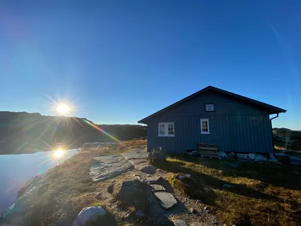 Tur med fremmedspråklig ungdom til Sigridsbu