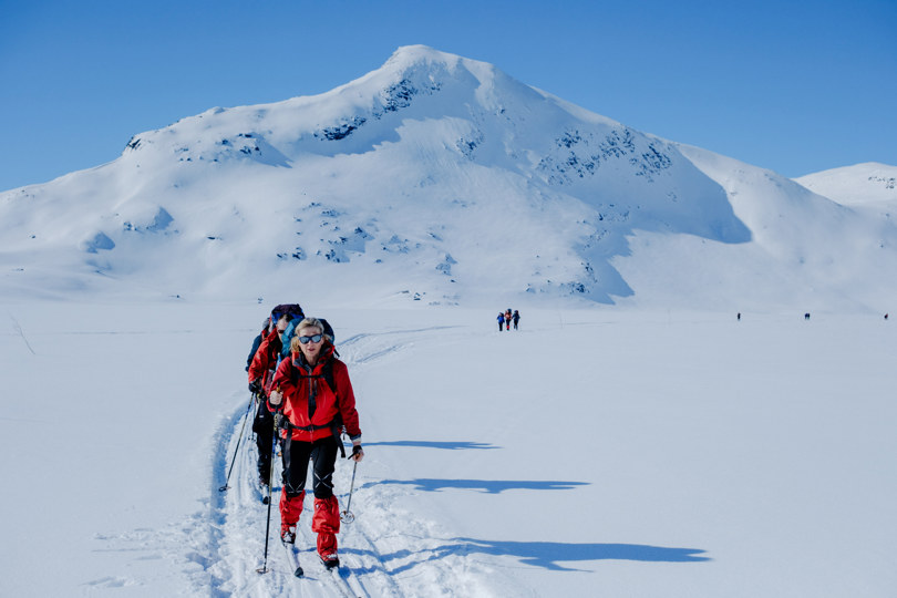 Rundtur Jotunheimen vest, Fondsbu - Olavsbu - Skogadalsbøen - Fondsbu