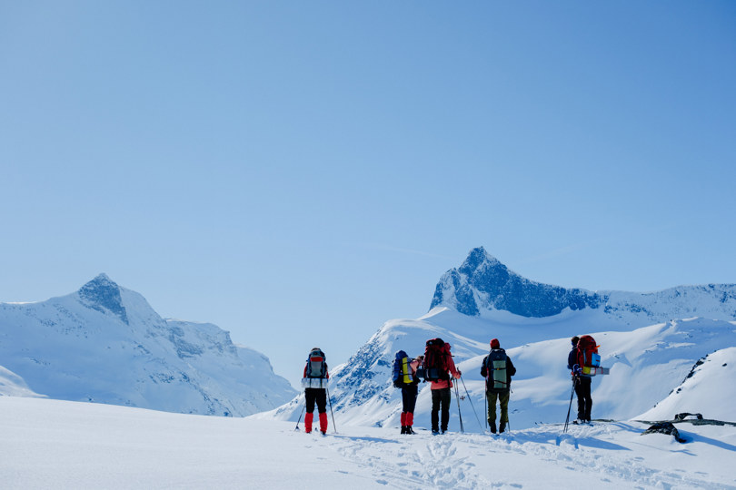 Rundtur Jotunheimen vest, Fondsbu - Olavsbu - Skogadalsbøen - Fondsbu