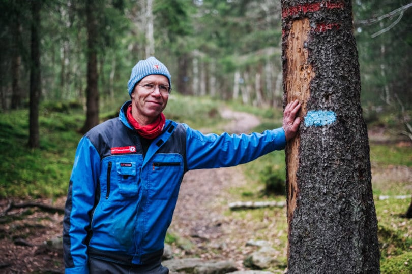 Brudugnad på Smalgjermenningen, Romeriksåsene.
