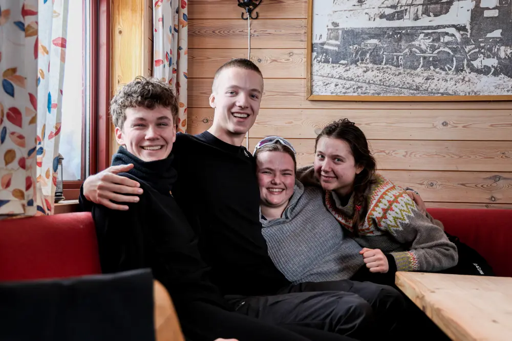 Vintertur unge naturtalenter, Hallingskeid 2023-24.