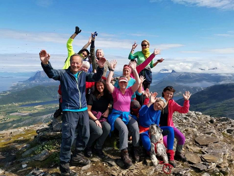 Tur til Fjærekjerringa
