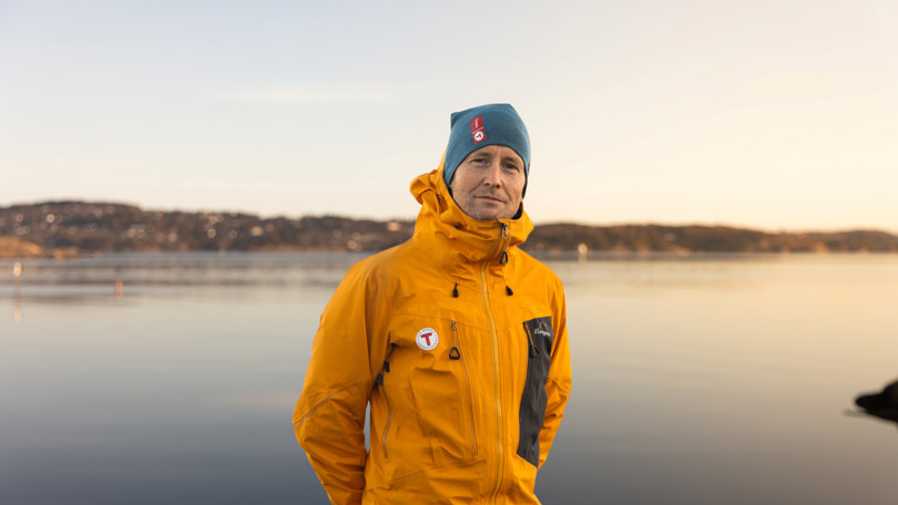 Portrettfoto av de ansatte hos DNT Sør