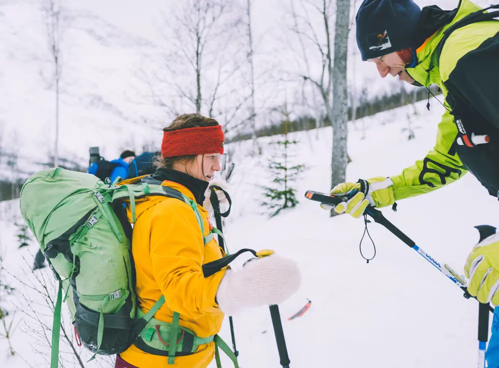 Skredkurs med Troms Turlag. Februar 2020.  Skredkurs med Troms Turlag. Februar 2020. 