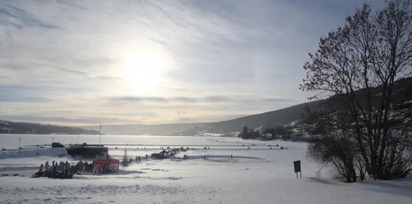 Fra Kom deg ut-dagen ved Vingnesvika