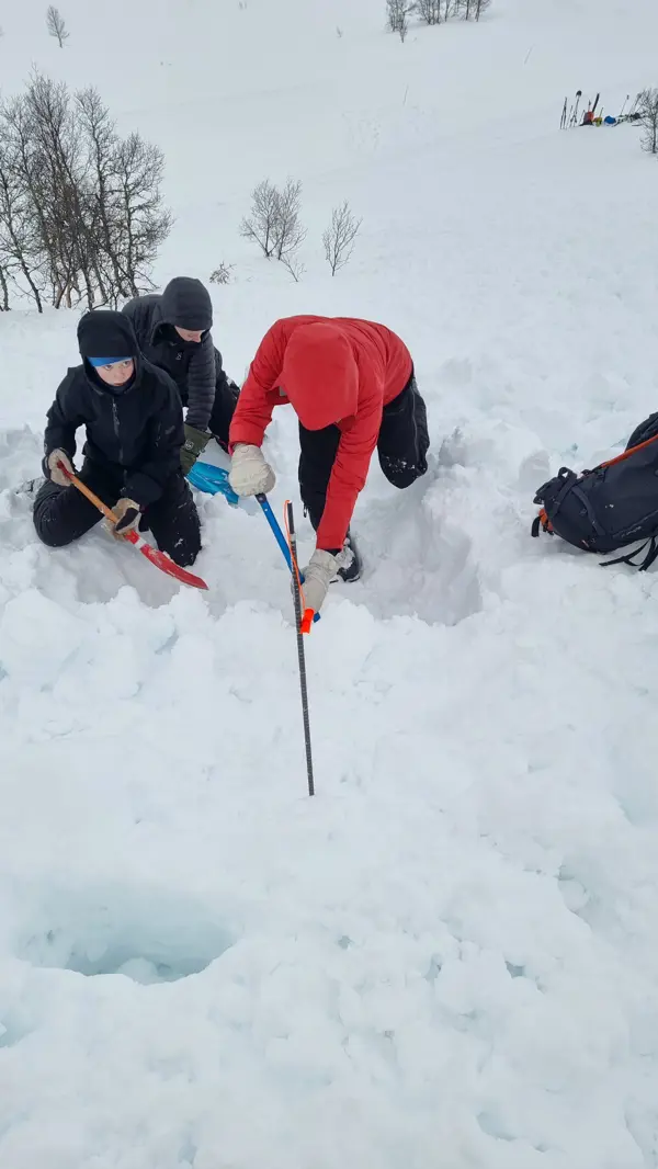 Skredkurs for ungdom