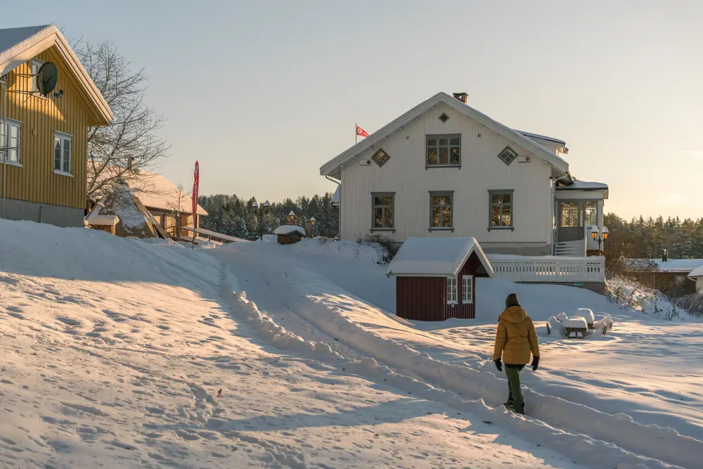 Breivoll Gård vinter