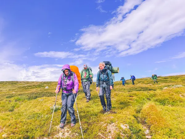 Rubenstur 2023 på Hardangervidda.