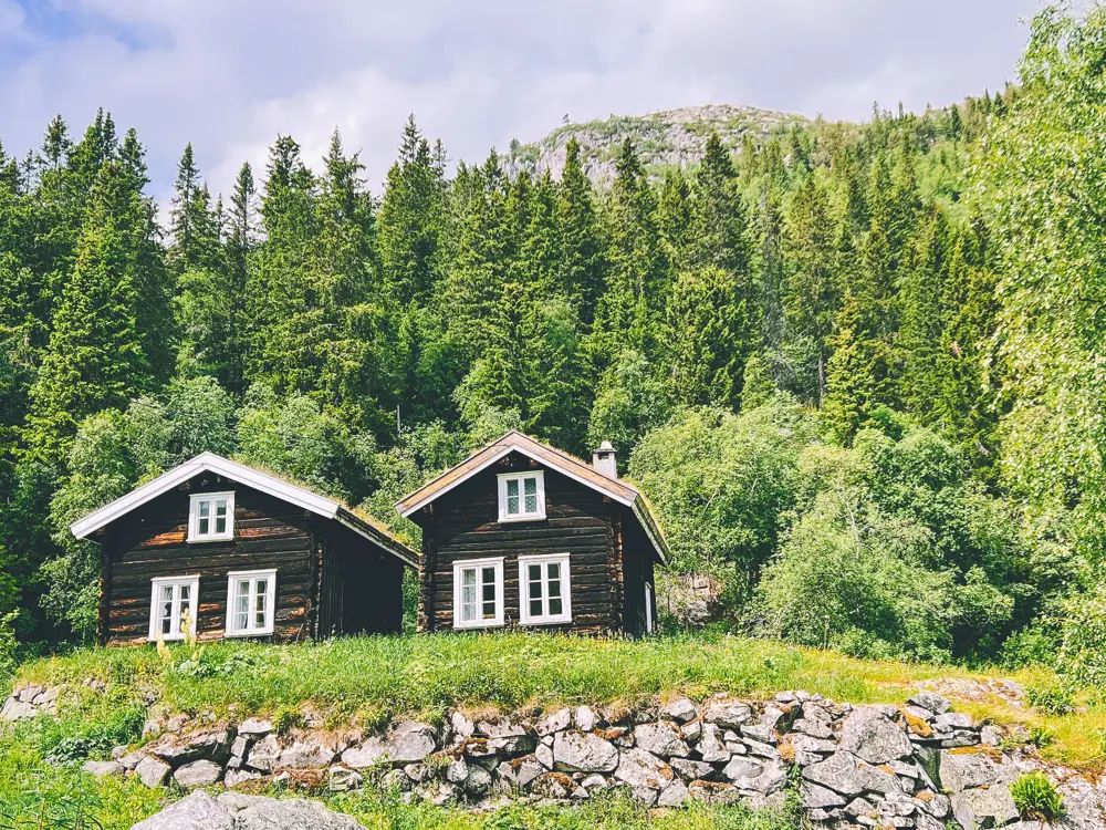 Krokan Turisthytte på Rjukan