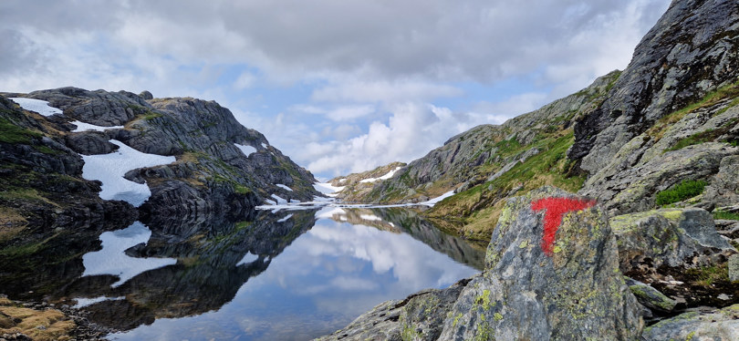 Bergsdalen er en vakker fjelldal på vestlandet