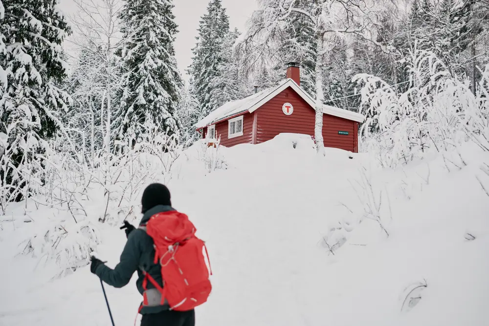 Skitur til Skjennungsvolden, Nordmarka