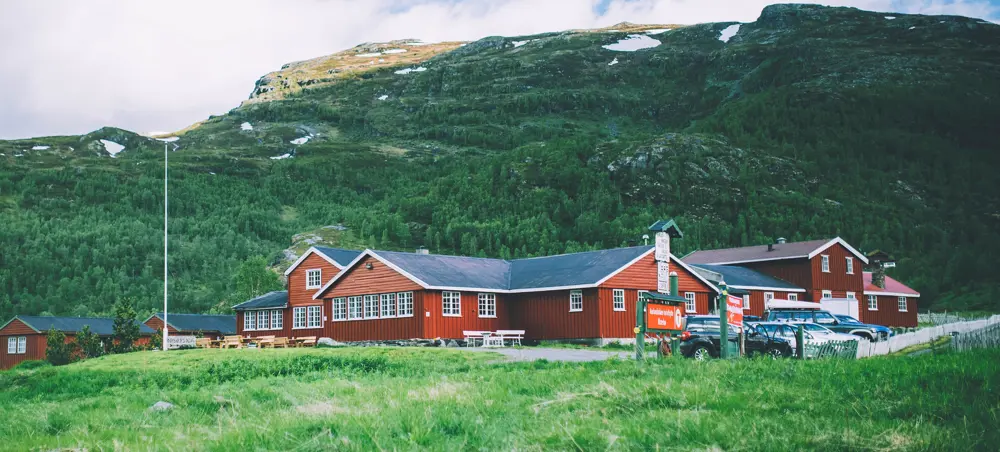 Aurlandsdalen Turisthytte Østerbø